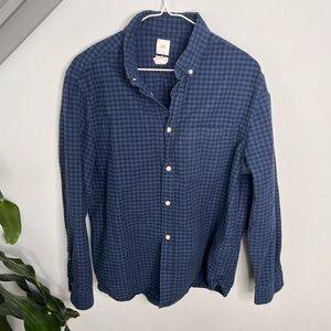 H&M Blue/Black Men’s Flannel
